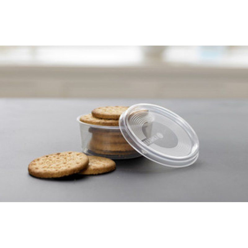 Plast team Boîte de congélation Helsinki, 0,15 litre, rond