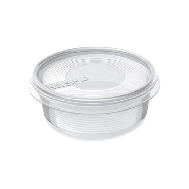 Plast team Boîte de congélation Helsinki, 0,3 litre, rond