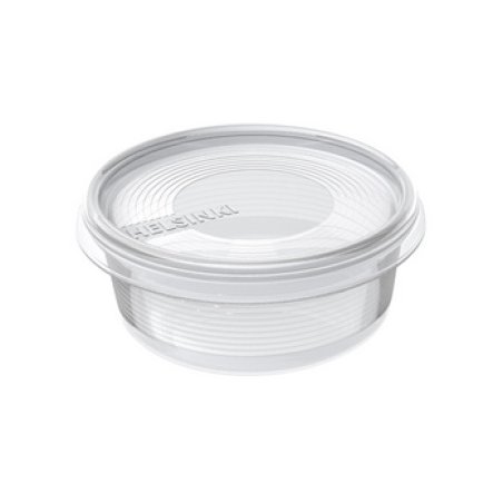 Plast team Boîte de congélation Helsinki, 0,3 litre, rond