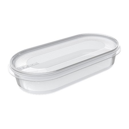 Plast team Boîte de congélation Helsinki, 0,4 litre, ovale