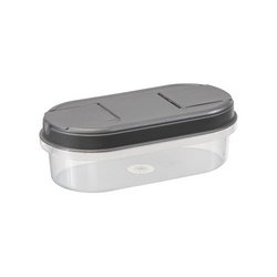 plast team Boîte de conservation Margerit, 1,2 litre, blanc