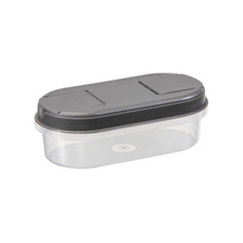 plast team Boîte de conservation Margerit, 1,2 litre, blanc