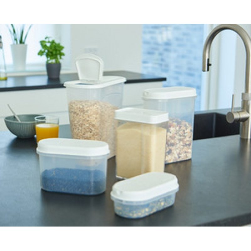 plast team Boîte de conservation Margerit, 2,4 litres, gris