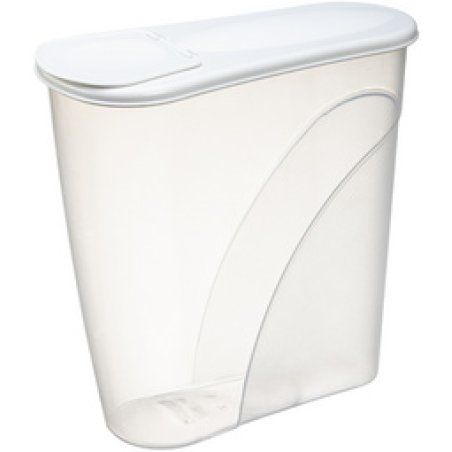 plast team Boîte à céréales Margerit, 2,6 litres, blanc