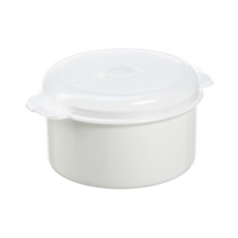 plast team Boîte à micro-ondes Micro, 2,0 litres, rond
