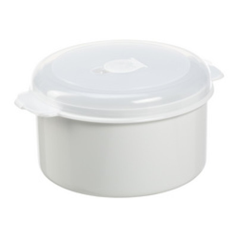 plast team Boîte à micro-ondes Micro, 2,0 litres, rond