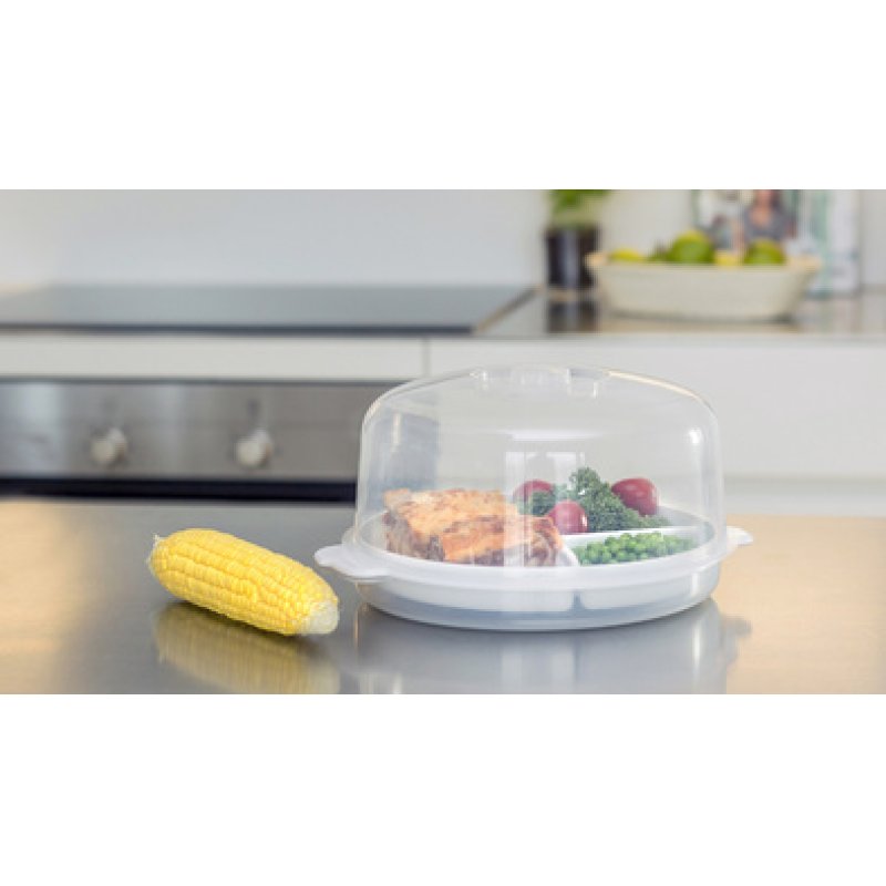 plast team Cloche pour micro-ondes Micro, diamètre: 245 mm