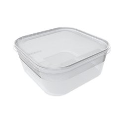 Plast team Boîte de congélation Helsinki, 3,0 litres, carré