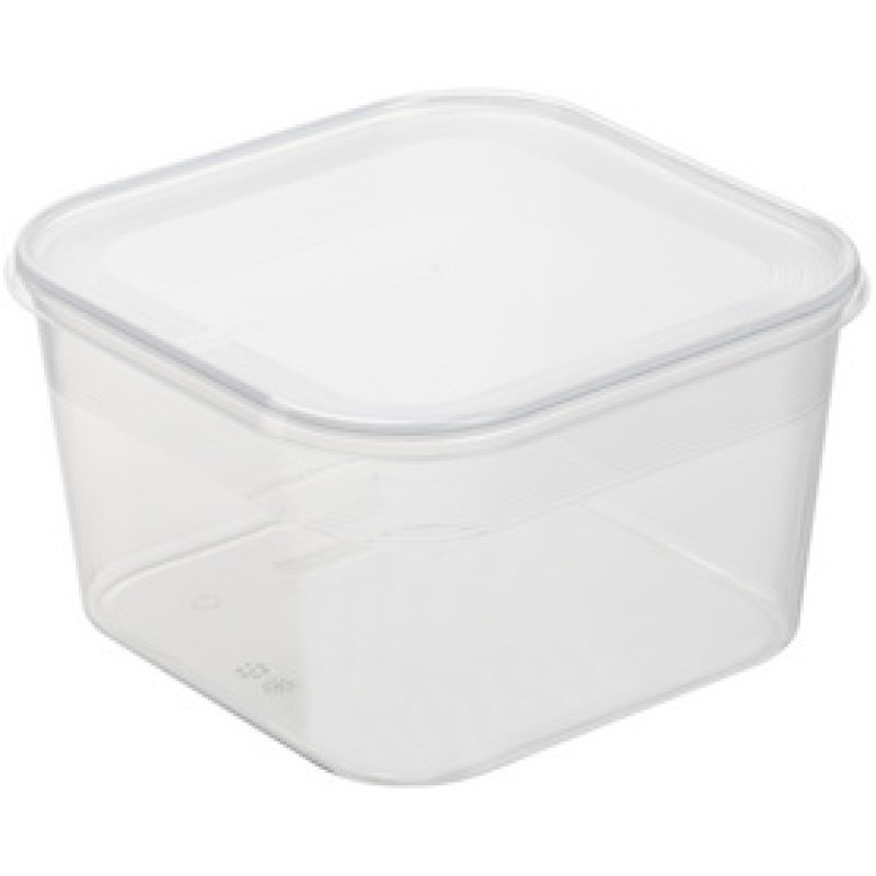 Plast team Boîte de congélation Helsinki, 4,6 litres, carré