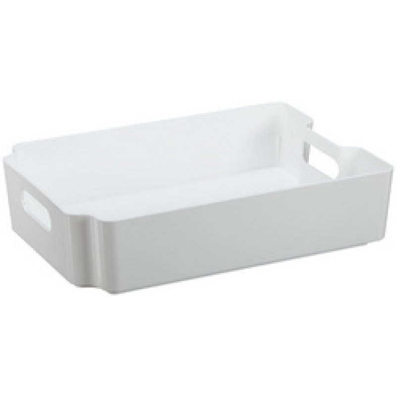 plast team Organiseur de frigo Nuuk, 4,0 litres, blanc