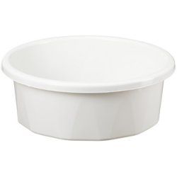plast team Bassine "DIAMANT", PPC, 8 litres, blanc