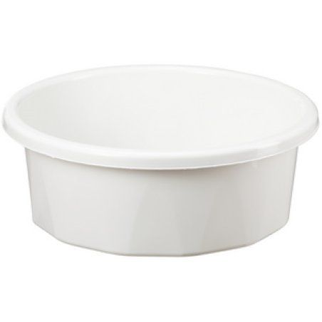 plast team Bassine "DIAMANT", PPC, 8 litres, blanc