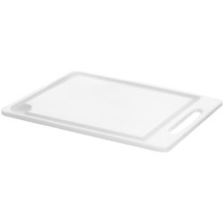 plast team Planche à découper, 255 x 356 mm, blanc