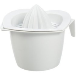 plast team Presse-agrumes, en plastique, blanc