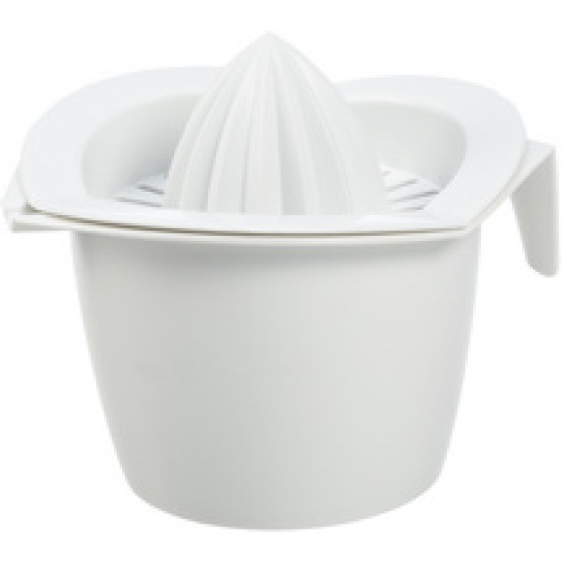 plast team Presse-agrumes, en plastique, blanc