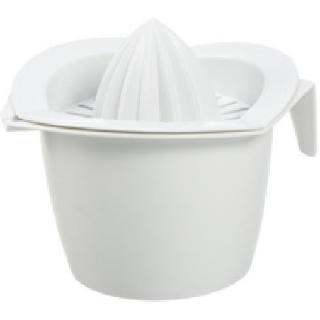 plast team Presse-agrumes, en plastique, blanc