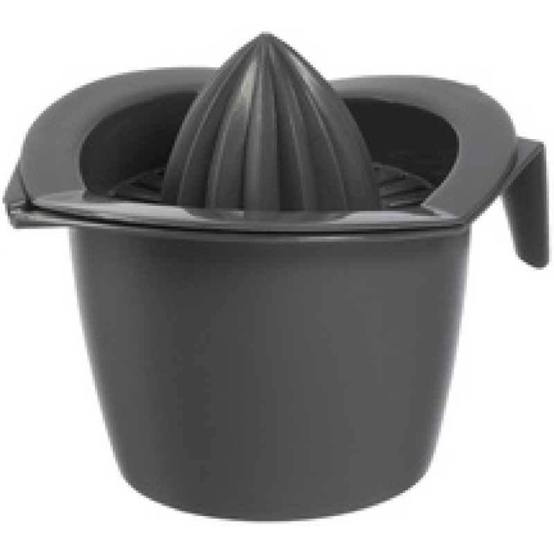 plast team Presse-agrumes, en plastique, anthracite