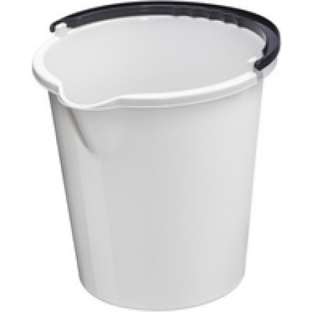 plast team Seau "VANCOUVER", rond, 5 litres, anthracite