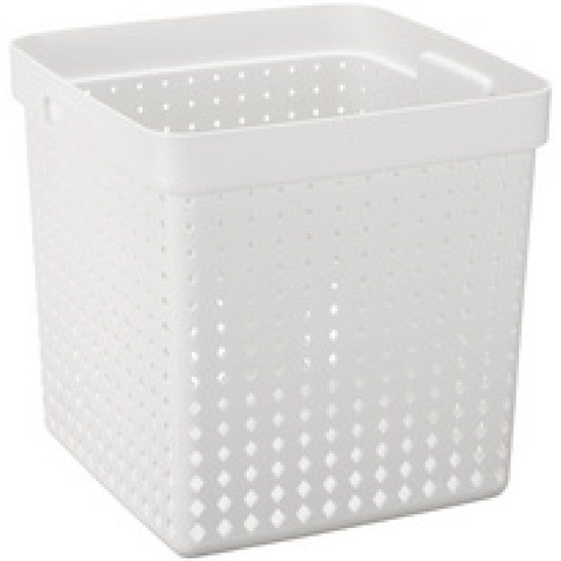 NHG Bac de rangement SEOUL BASKET XL, PP, bleu