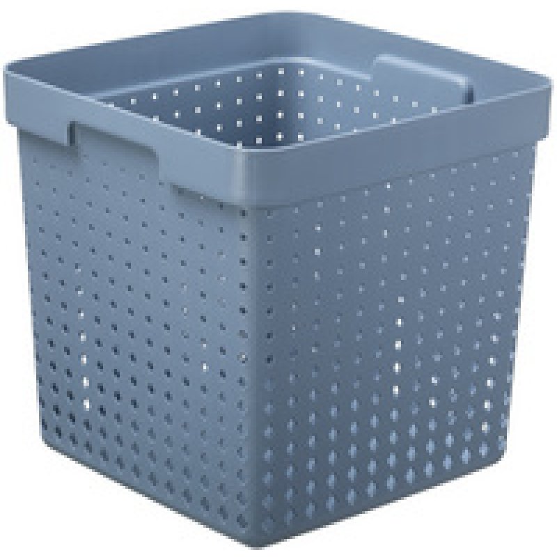 NHG Bac de rangement SEOUL BASKET XL, PP, beige