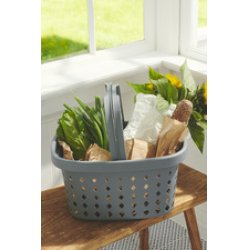 NHG Panier à provisions SEOUL BASKET, PP, 16 litres, beige