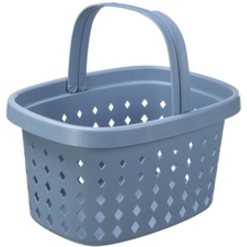 NHG Panier à provisions SEOUL BASKET, PP, 16 litres, beige