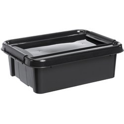 plast team Einsatz mit Griff für PROBOX RECYCLE, grau