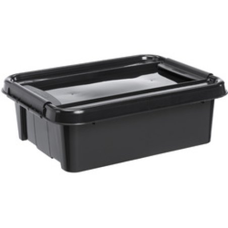 plast team Einsatz mit Griff für PROBOX RECYCLE, grau