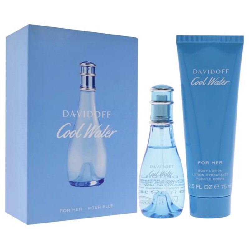Davidoff Cool Water Woman Giftset