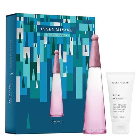 Set Issey Miyake Solar Violet, Femei, Eau De Toilette, 50ml Lotiune de corp 50ml