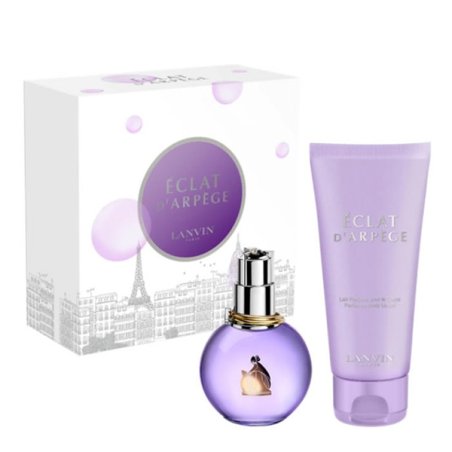 Set Lanvin Eclat D`Arpege, Femei, Eau De Parfum, 50ml Lotiune de corp 100ml