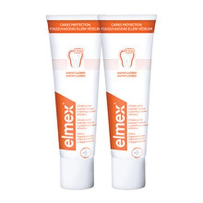 Elmex Anti Caries Protection Duopack Toothpaste