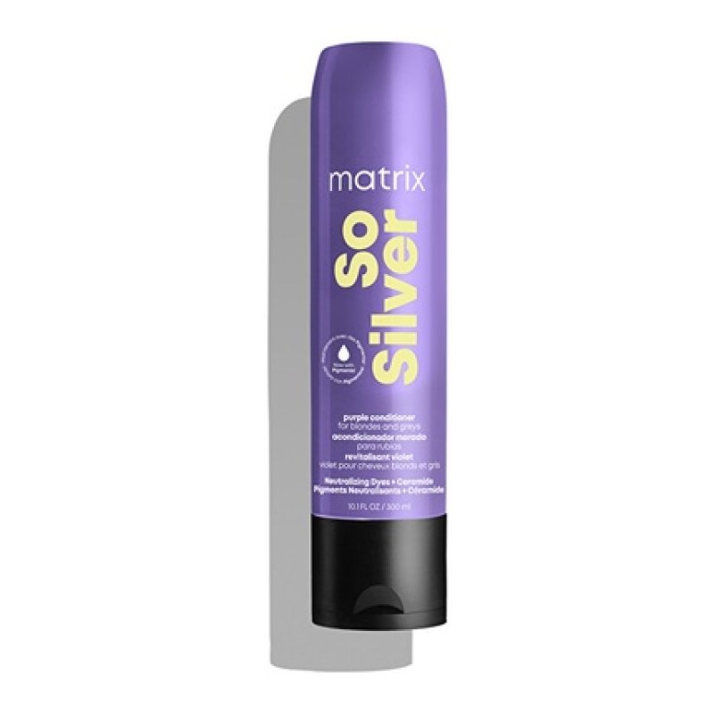 So Silver Neutralizing and Moisturizing Purple Conditioner Volume 300 ml