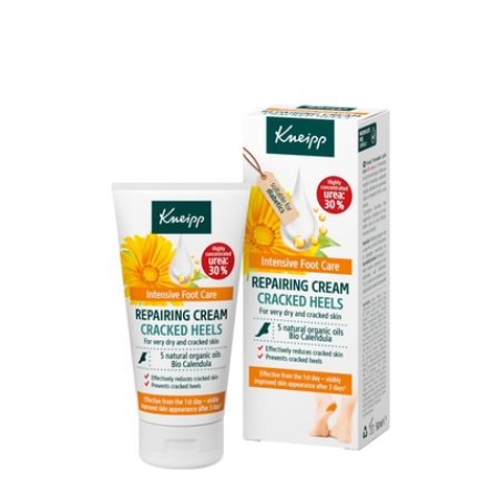 Kneipp Cracked Heel Cream Repairs and Prevents Cracks in the Heels Regenerates Soothes and Refreshes Natural and