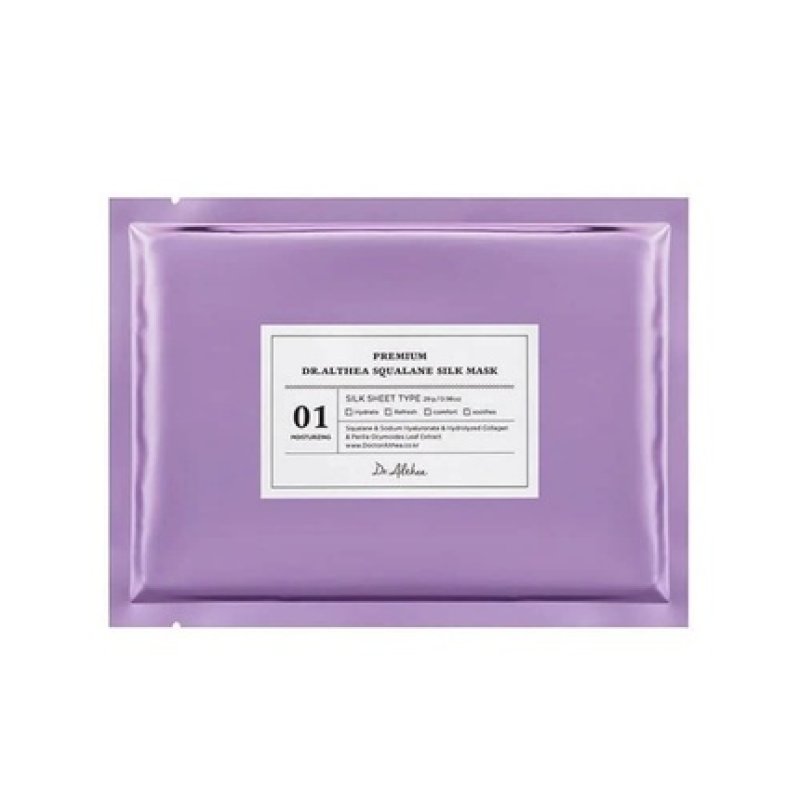 STOCK1 - Dr. Althea Squalane Silk Mask