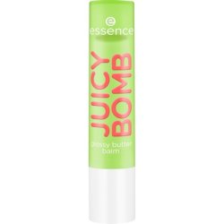 Essence Juicy Bomb Glossy Butter Balm Lip Balm No. 04 Green
