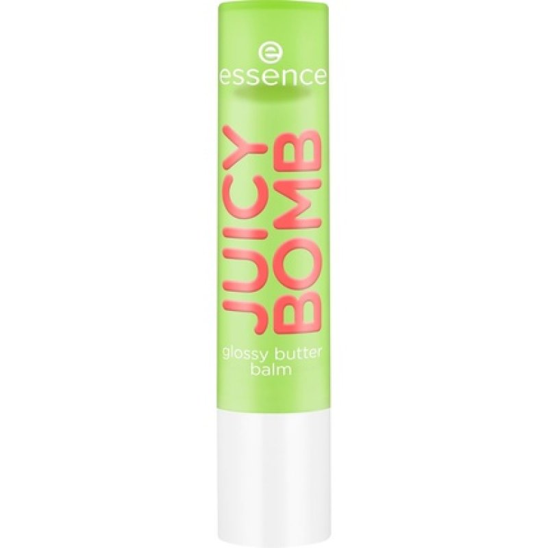 Essence Juicy Bomb Glossy Butter Balm Lip Balm No. 04 Green