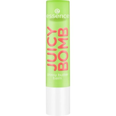 Essence Juicy Bomb Glossy Butter Balm Lip Balm No. 04 Green