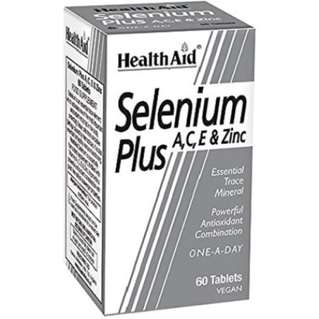 HealthAid Selenium Plus 60 Tablets