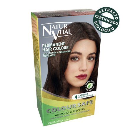 Naturaleza y Vida Coloursafe hair colour Brown 150 ml