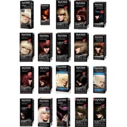 Syoss Permanent Hair Dye Professional No Ammonia Colorant Anti-Damage