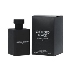 Giorgio Group Black Special Edition II Intense Eau De Parfum 100ml