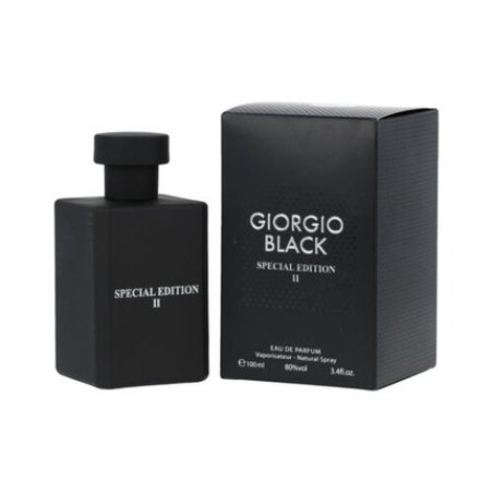 Giorgio Group Black Special Edition II Intense Eau De Parfum 100ml