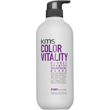 KMS Goldwell CV Blonde Shampoo 750ml