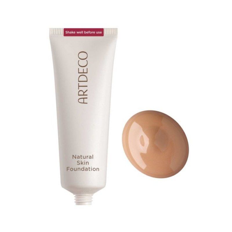 ARTDECO Natural Skin Foundation 25 ml Tube Cream 30 medium beige