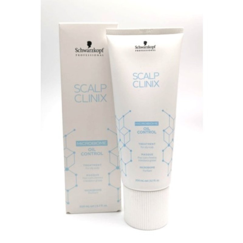 Schwarzkopf Scalp Clinix Oil Control Treatment 200ml for Oily Hair