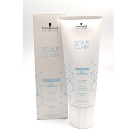 Schwarzkopf Scalp Clinix Oil Control Treatment 200ml for Oily Hair