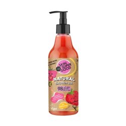 Skin Super Good Natural Organic Strawberry Bath Gel With Diffuser 500ml
