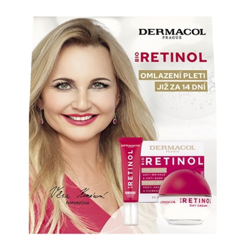 Dermacol Bio Retinol Skin Care Gift Set