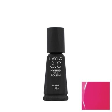 LAYLA 3.0 Hybrid Nail Polish Gel Effect No. 24 Intrepid